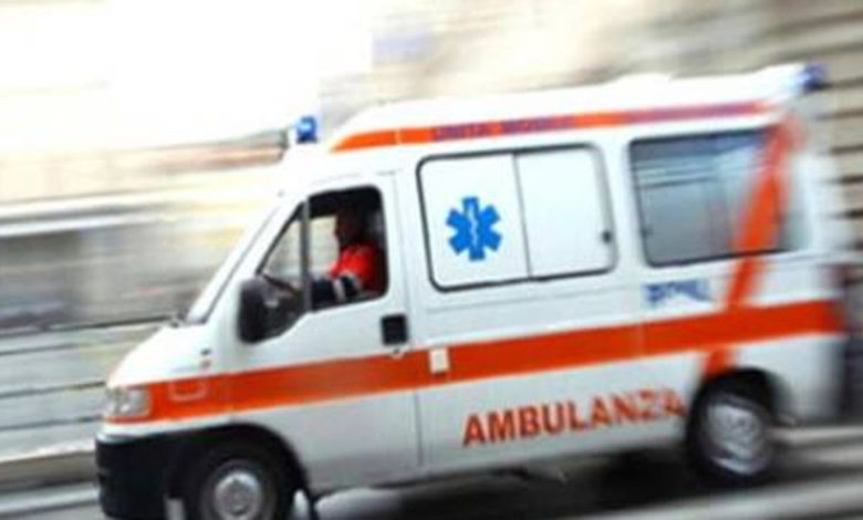 car motoape collision in the trapani area, one deceased