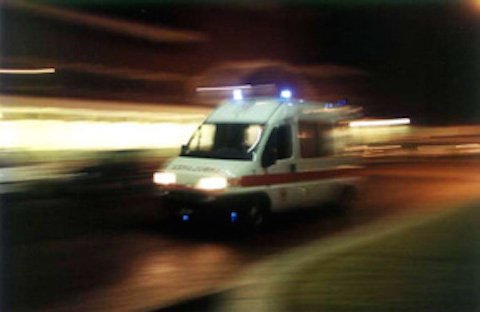 tragédie à giammoro: une femme dans le transport ambulancier décède