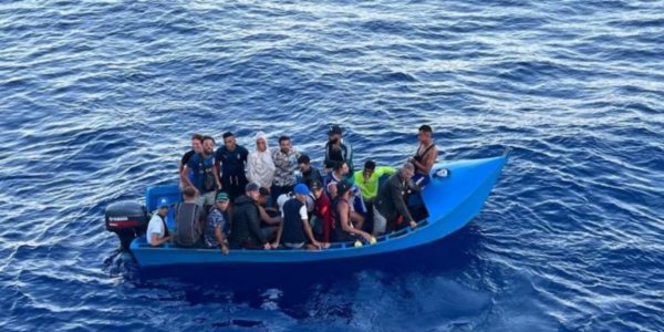 258 migrants arrived in Lampedusa on four boats
