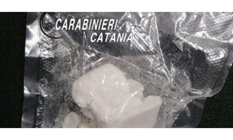 Arrested with cocaine in Catania: Licata resident betrayed by a bulge on his shirt