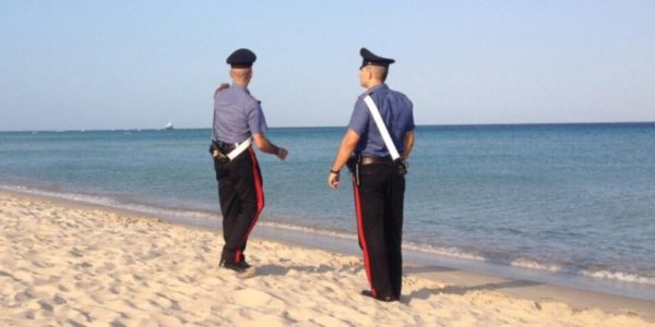 Bloodshed at Cava d'Aliga beach as two brothers get stabbed