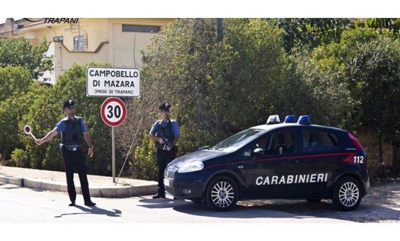 Campobello di Mazara, Caught Stealing in a Supermarket: Apprehended