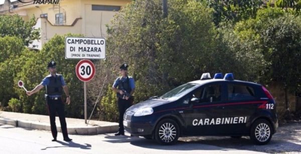 Campobello di Mazara, Caught Stealing in a Supermarket: Apprehended