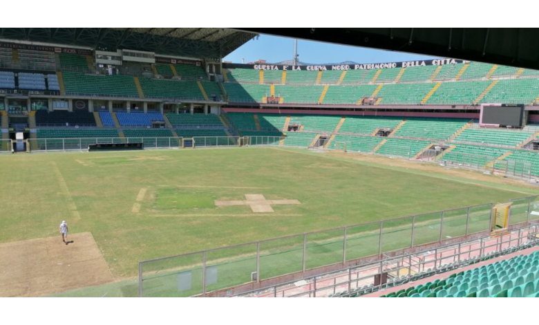 Devastated Field and Waste: Here is the Barbera Stadium in Palermo after Vasco Rossi's concerts