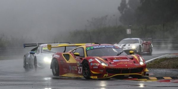 Fisichella and Mosca in Ferrari 488 GT3 win at Pergusa