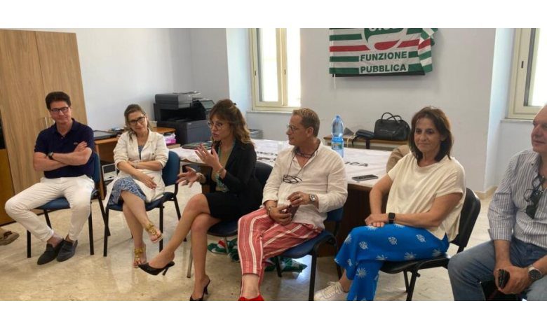 Healthcare management in Messina: CISL declares a state of unrest.