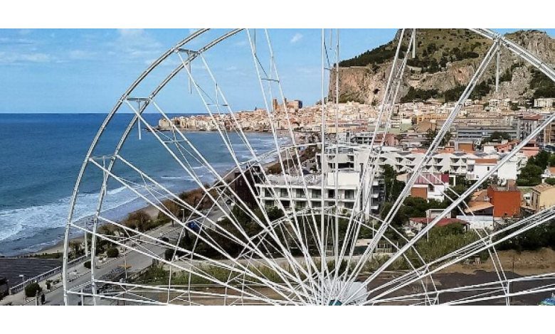 Here is the Mondello Ferris Wheel that merchants like: prices and schedules