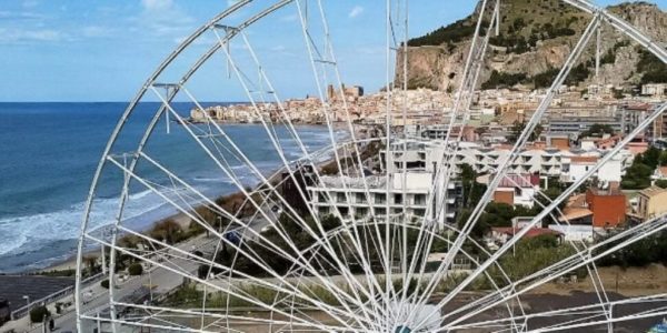 Here is the Mondello Ferris Wheel that merchants like: prices and schedules