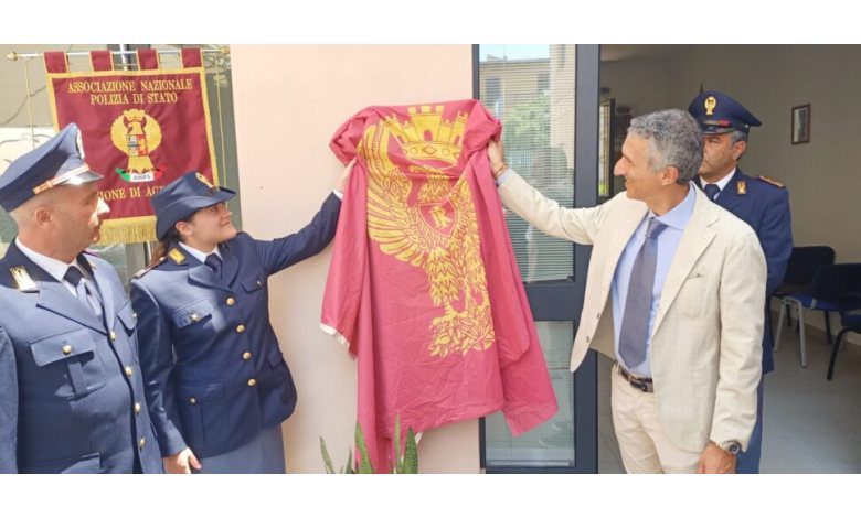 Licata, new headquarters of the police association in memory of Inspector Annalisa Cianchetti
