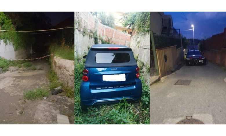 Men's body found inside a car in Messina