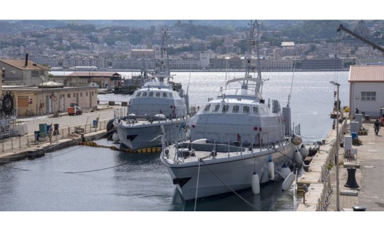 Messina: Italian government delivers two ships to the Libyan coast guard