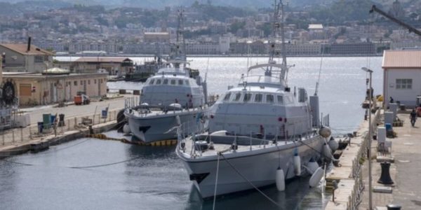 Messina: Italian government delivers two ships to the Libyan coast guard