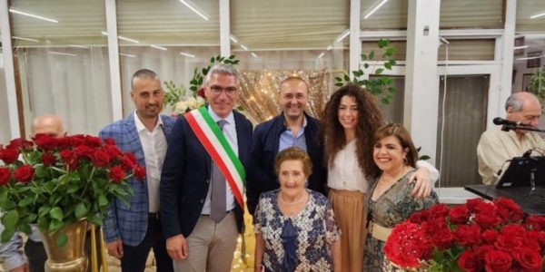 Santa Croce Camerina celebrates zia Gina's 100th birthday