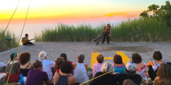 Stromboli is back with the Eco Logical Theater Festival: Scientists and Artists between sky, land, and sea.