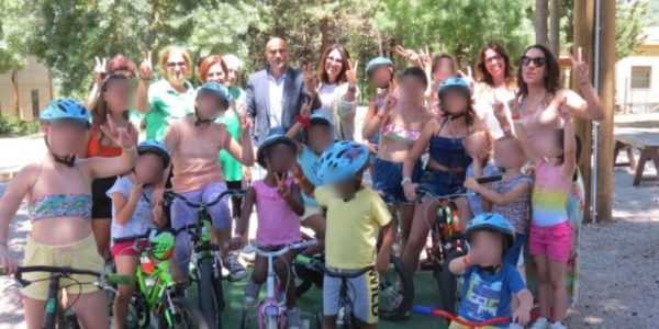 When the company dives into social activities: a day in Ficuzza for children thanks to the support of Cancascì