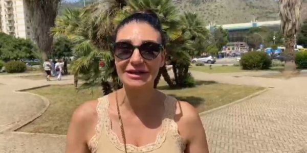 L'imprenditrice di Castelvetrano Elena Ferraro al concerto di Vasco Rossi: «Non potevo perdermelo»