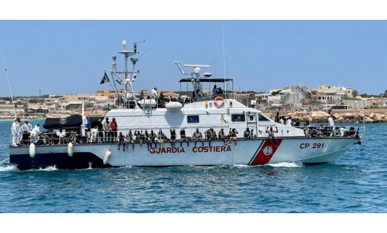 Lampedusa, hotspot alleggerito: ospita 791 migranti