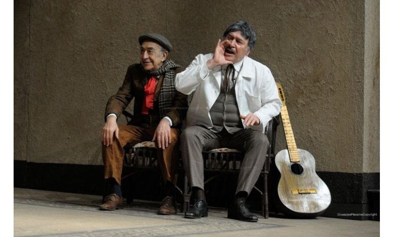L’altalena di Nino Martoglio chiude la stagione del Teatro Stabile catanese