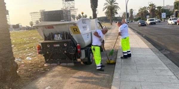 Palermo, aumentano le ore di lavoro del personale della Reset