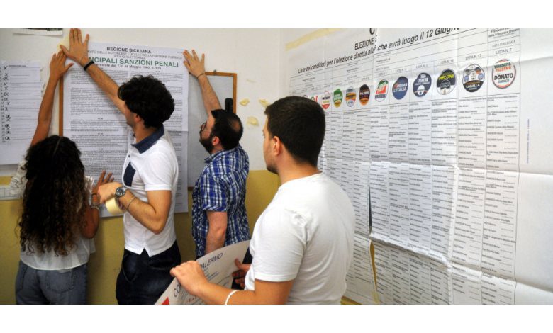 I ballottaggi in Sicilia, affluenza in forte calo: alle 12 ha votato l'8,59 per cento degli elettori