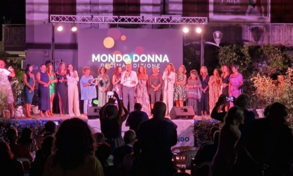 A Capo d'Orlando la cerimonia del Mondo Donna, sedici le premiate