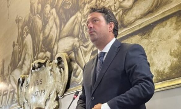 Catania, Anastasi è il nuovo presidente del Consiglio comunale