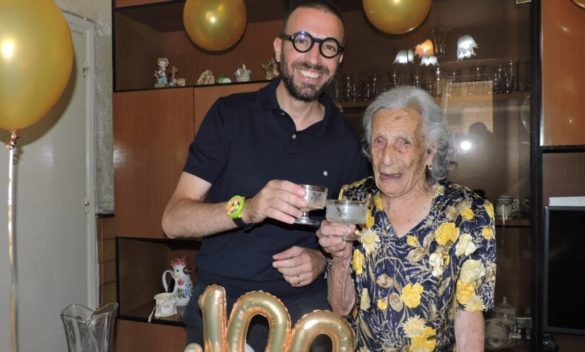 Bagheria in festa per nonna "Fifetta": si brinda per i suoi cento anni