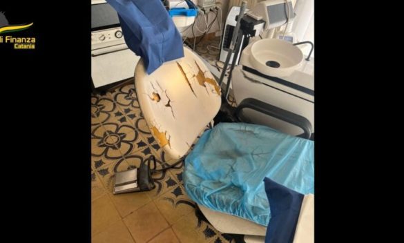 Un dentista ha nascosto compensi per 800 mila euro: scoperti nove evasori fiscali a Riposto