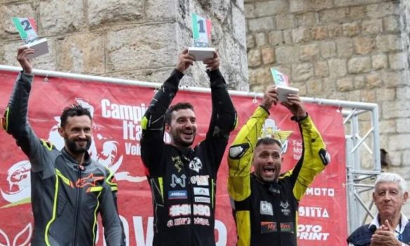 Da Noto al tetto d'Italia, l'impresa di Sallustro nel campionato di motociclismo