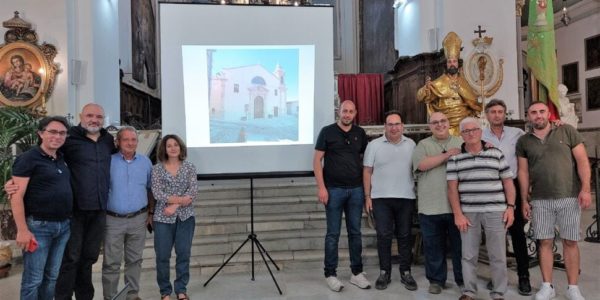 Gangi, riapre la chiesa di San Cataldo e torna al suo posto anche la statua del patrono