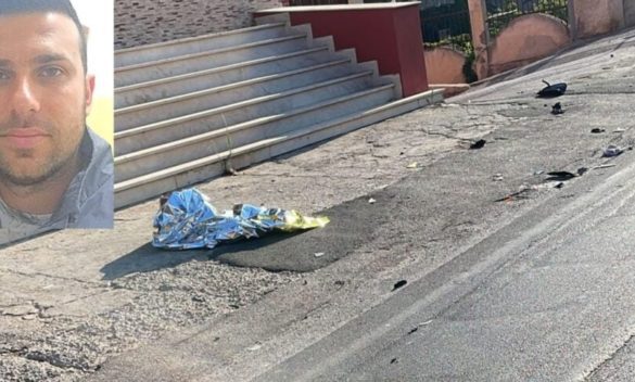 Gela, l'incidente di Ferragosto: l'azienda dei rifiuti offre un lavoro alla vedova del motociclista morto