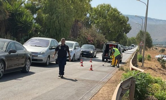 Scontro frontale a Castelluzzo, 4 feriti: bloccata la strada per San Vito Lo Capo