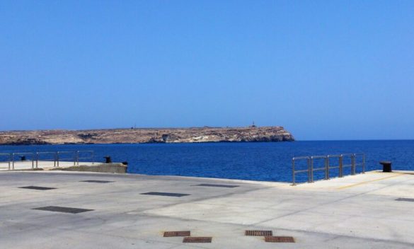 Lampedusa, revocato il divieto di balneazione a Cala Pisana