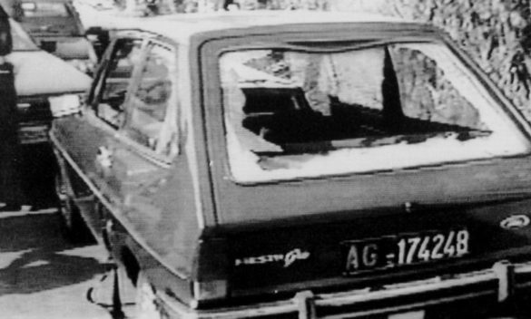 L'auto di Livatino, simbolo del suo martirio, «non deve lasciare Canicattì»