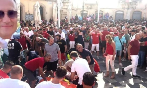 L'uomo ucciso dallo spara-coriandoli a Militello, il comitato della festa: «Non speculate sulla tragedia»