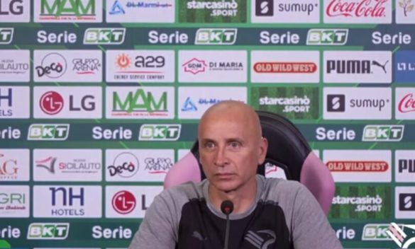 Palermo, Corini: «Non si può vincere il campionato alla prima giornata, fateci lavorare»