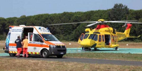 Ragusa, scontro tra un camion e un furgone: un uomo in gravi condizioni