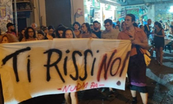 La violenza sessuale a Palermo, nuovo corteo per le vie della movida: «No alla militarizzazione della città»