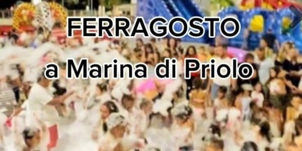 Schiuma-party non autorizzato, denunciata una dirigente del Comune di Priolo