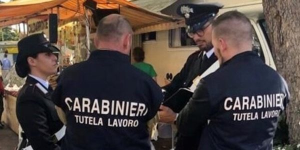 Valderice, otto lavoratori in nero su dieci in una pizzeria