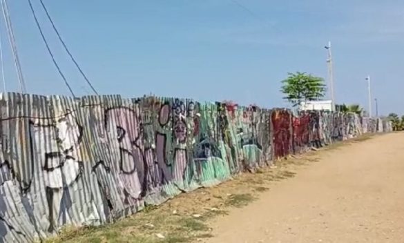 «Il cantiere al Foro Italico di Palermo è abbandonato», l'assessore: «I lavori vanno avanti, colpa dei vandali»