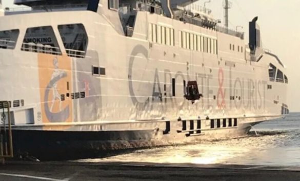 Incidente su una nave a Salerno, un morto e un ferito grave di Messina