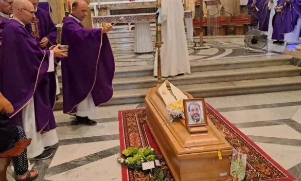 Messina, il sacerdote morto per un malore in Albania: celebrati i funerali