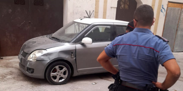 Palermo, trovata alla Vucciria l'auto del tentato colpo alla gioielleria Cipolla