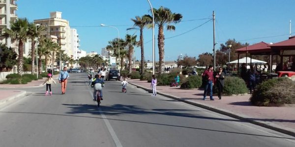 Marsala, turista investita da un'auto sul lungomare: è in gravi condizioni