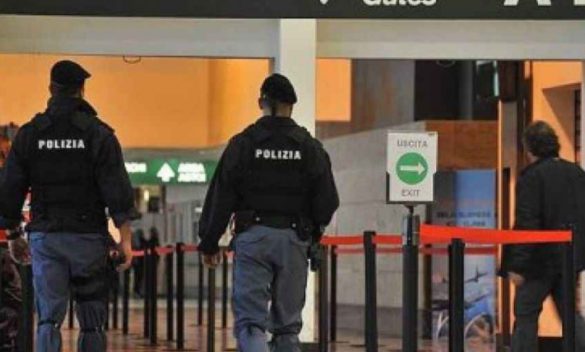 Mazarese ricercato per rapine al Nord arrestato all'aeroporto di Trapani