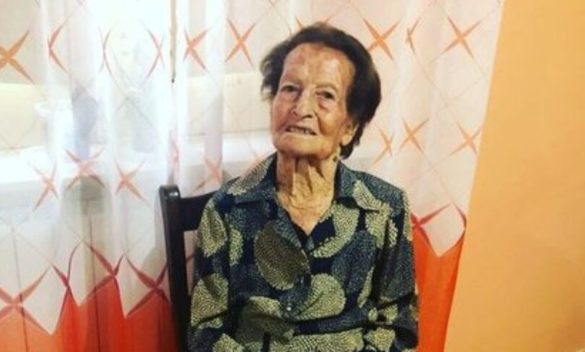 Sant'Angelo di Brolo festeggia nonna Angela per i suoi 101 anni