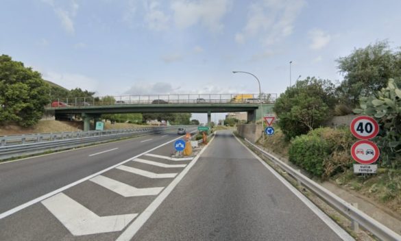 Incidente tra due auto sulla Palermo-Catania, un ferito grave: traffico in tilt all'altezza di Bagheria