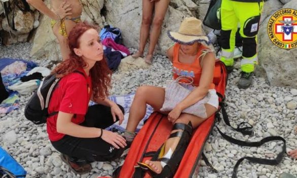 Turista ferita alla Riserva dello Zingaro: interviene il Soccorso alpino