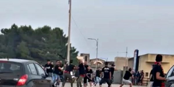 Assalto dopo la gara dei tifosi dello Sciacca: feriti due ultras della Folgore Castelvetrano